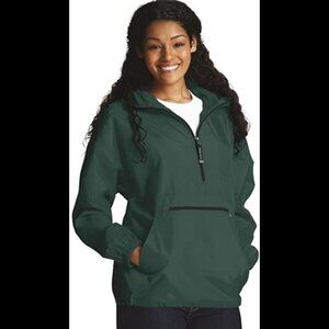 Charles River Apparel Pack-N-Go Wind & Water-Resistant Pullover